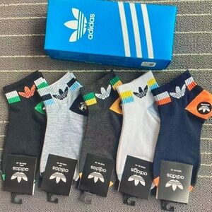 Adidas Women’s Colorful Athletic Socks Set